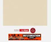 HOLDEN HK HT HG MONARO COUPE OFF WHITE CREAM sandpaper ROOF HOOD LINING GTS (7A)