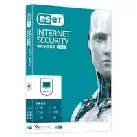 在飛比找PChome商店街優惠-ESET Internet Security 網路安全1台1