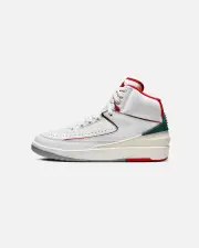 [JORDAN] Jordan Air Jordan 2 Retro "Origins" White/fire Red - Size 7 7 White/Fire Red-