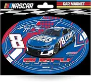 Rico Industries NASCAR Racing Kyle Busch Car Art Badge Magnet