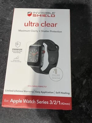 ZAGG Invisible Shield Apple Watch 42mm - Ultra Clear