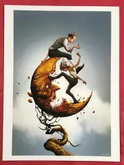 JAE LEE POSTER 12X16"NMSHPPDFLAT SANDMAN UNIVERSE DREAMING Neil Gaiman