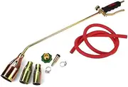 Tools Various Tools Weed Burner Kit Shrub Grass Killer Butane Gas Torch Garden Tool with 3 Nozzles