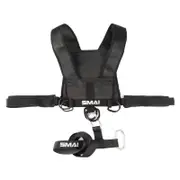 SMAI Sled Harness - Commercial - Black