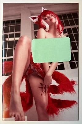 Girl With Nine Tails #1 (2023) NM+ Winry Foot Fetish Kickstarter Photo Variant