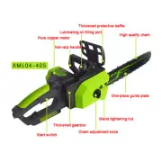 16-inch High-power Chainsaw Logging Saw Household Electric Handheld Chainsaw