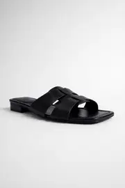 Venice Slide Black Size 39 | Elka Collective