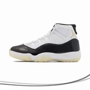 【NIKE 耐吉】Air Jordan 11 Retro DMP Gratitude AJ11 白金 康扣 男鞋 運動鞋 籃球鞋 CT8012-170