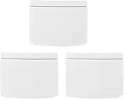 Holibanna 3Pcs DIY Candle Containers Elegant Iron Candle Holders for Scented Candles for Home Weddings Parties and Relaxation