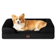 Orthopedic Dog Beds for Large Dogs, Waterproof Memory Foam Large Pet Bed with...