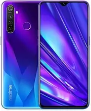 [realme] 5 Pro Smartphone 8GB RAM + 128GB ROM, 6.3 '' IPS Screen, Octa-Core Processor, 16MP Front and 48MP AI Quad Camera, Dual Sim, Sparkling Blue, UK Plug