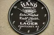 Hand Beer Wall Clock