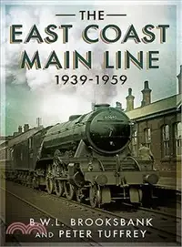 在飛比找三民網路書店優惠-The East Coast Main Line 1939-