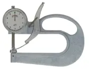 PEACOCK Dial Thickness Gauge J-B Graduation 0.05mm Range 0~35mm Large Type