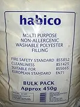 Polyester Toy Stuffing Filling Washable Kapok - 450gram Bag
