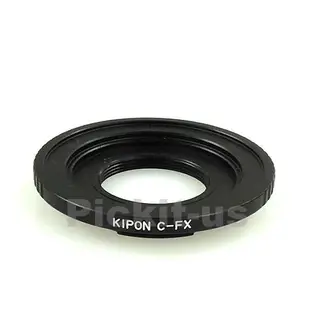 Kipon C-mount CM CCTV 電影鏡頭轉富士 FUJIFILM FUJI FX X 機身精準轉接環 XE2