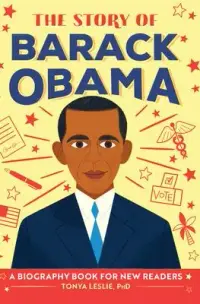 在飛比找博客來優惠-The Story of Barack Obama: A B