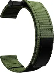 [ISOUDE] 22mm Sport Nylon Strap For Garmin Fenix 5 Plus 6 Pro Forerunner 935 945 Smart Watch Watchband Bracelet Wristband Band