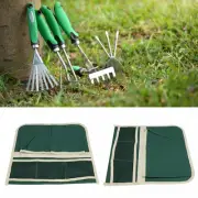 Portable Garden Kneeler Folding Seat Stool Tools Bag Kneeling Side Pockets