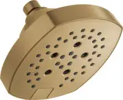 Delta 52663 1.75 GPM Multi Function Shower Head - Lumicoat Champagne Bronze