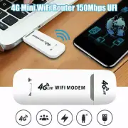 Unlocked 4G LTE WIFI Wireless USB Dongle Stick Mobile Broadband Modem SIM Card