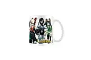 My Hero Academia Heroes Costume Mug (Multicoloured) (One Size)