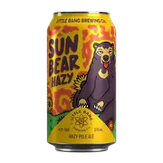 Little Bang Sun Bear Hazy Pale Ale 375ml Can