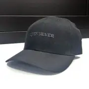 Quiksilver Beach Cruiser Men's Snapback Adjustable Cap Hat Black - NEW