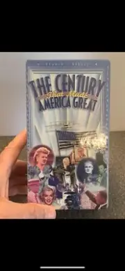 The Century That Made America Great: Reader’s Digest / CBS NEW VHS Set