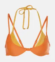 [Same] Same Layered bikini top AU 8 orange