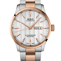 在飛比找Yahoo奇摩購物中心優惠-MIDO 美度 MULTIFORT先鋒80系列 天文台腕錶-