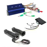 48V 72V 84v 3000W Motor Brushless Controller Display Throttle Go kart E-BIKE ATV