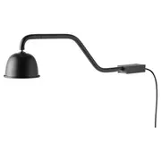 TVÄRDRAG cabinet lighting, black/dimmable
