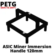 Antminer S9 L3+ 120mm Handle Immersion Liquid Cooling Mining ASIC Crypto Bitcoin
