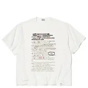 [kolor BEACON] Mistake Correction T-Shirt