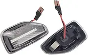 Dynamic Side Indicator Marker Signal Light Lamp Sequential Flashing For Dacia Sandero 2 Logan 2 Duster 2 Renault Stepway