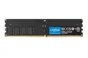 Crucial 64GB (1x64GB) DDR5 CUDIMM 6400MHZ CL52 Desktop PC Memory for Intel Core Ultra Processors AI PC