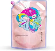 Laundry Detergent,Concentrate Laundry Liqiud, Concentrated Microcrystalline Softening Laundry Liquid 130g Changed 2L Cleaning Supplies，1pc,