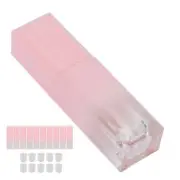 10Pcs 6ml Empty Lip Gloss Tubes Refillable Lipstick Containers For DIY Lip G CHU