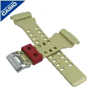 Genuine Casio Watch Strap Band for GA-100CS-4A GA 100CS 100 CS GOLD RED 10477354