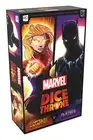 Marvel Dice Throne | 2 Hero Box Featuring Captain Marvel, Black Panther