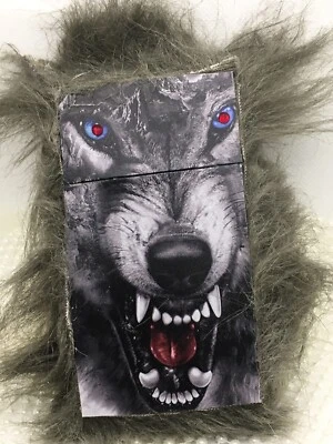 Wild Wolf Cigarette pack holder. Cigarette Case,cigarette Box