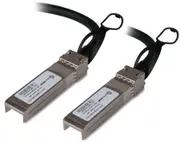 Alogic SFP+ 10gb Passive Ethernet Copper CableMale to Male SFP/SFP+ & QSFP/QSFP+ Cables