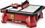 Baumr-AG BTS80 650W Electric Tile Saw Cutter with 180mm (7") Blade