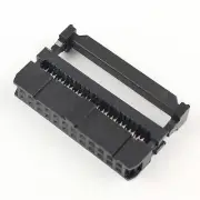 10Pcs 2.54mm Pitch 2x12 Pin 24 Pin IDC FC Female Header Socket Connector