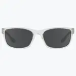 [dresden-go] Clear Frost Sunglasses with Polarised Grey Lenses