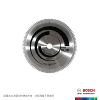 在飛比找momo購物網優惠-【BOSCH 博世】10 吋切鋁圓鋸片(254x2.7x25