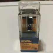 Irwin 1901040 Marples Top Bearing 1/2" Straight Router Bit 1/4" Shank