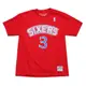 NBA 2.0號碼Tee Allen Iverson 76人 紅