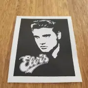 Elvis Sticker Collectable